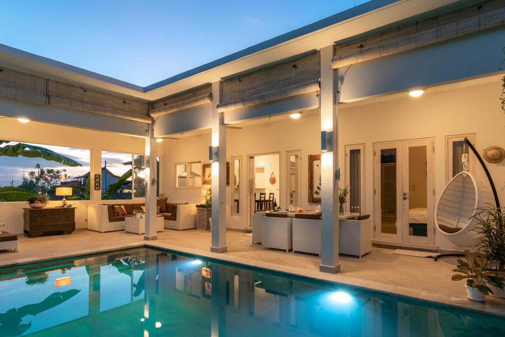 Villa Pondok Maica ロヴィーナ エクステリア 写真
